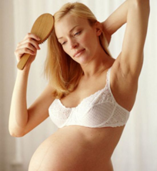 Terhesség és hajhullás
